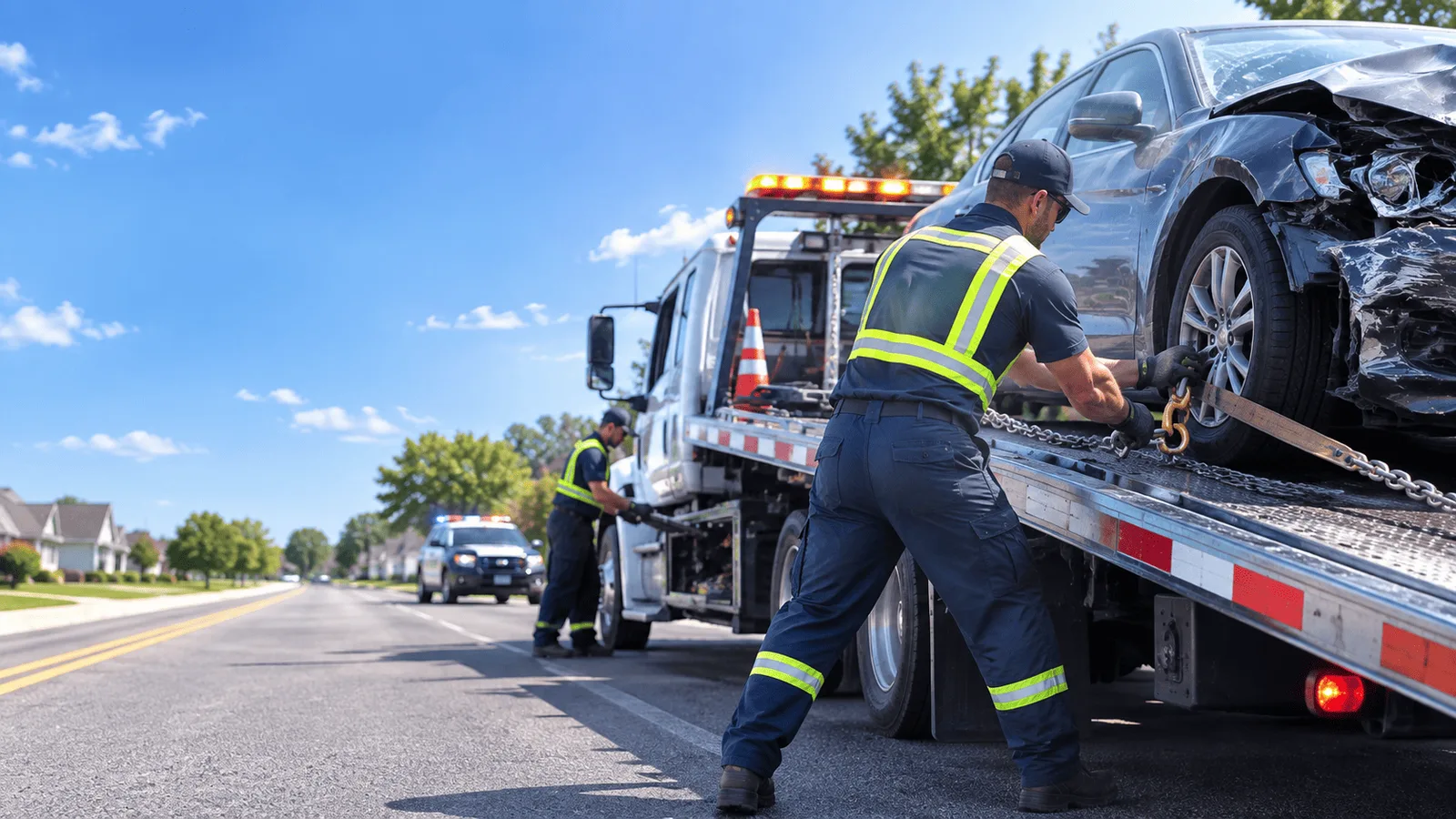 Accident Towing Service in Troy, VT near me